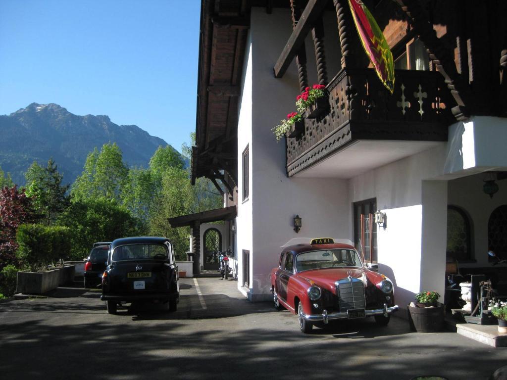 Panoramahotel Karwendelhof Wallgau Bagian luar foto