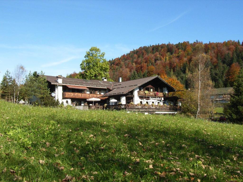 Panoramahotel Karwendelhof Wallgau Bagian luar foto