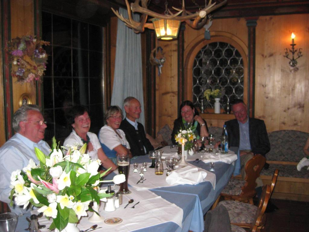Panoramahotel Karwendelhof Wallgau Bagian luar foto
