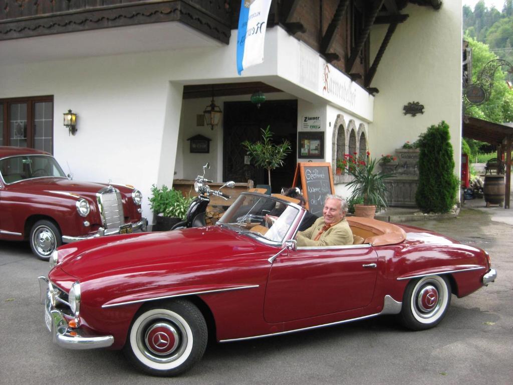 Panoramahotel Karwendelhof Wallgau Bagian luar foto