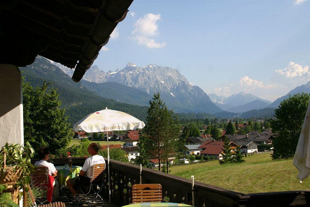 Panoramahotel Karwendelhof Wallgau Bagian luar foto