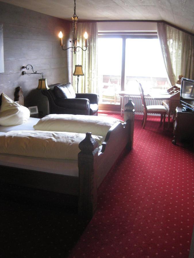 Panoramahotel Karwendelhof Wallgau Ruang foto
